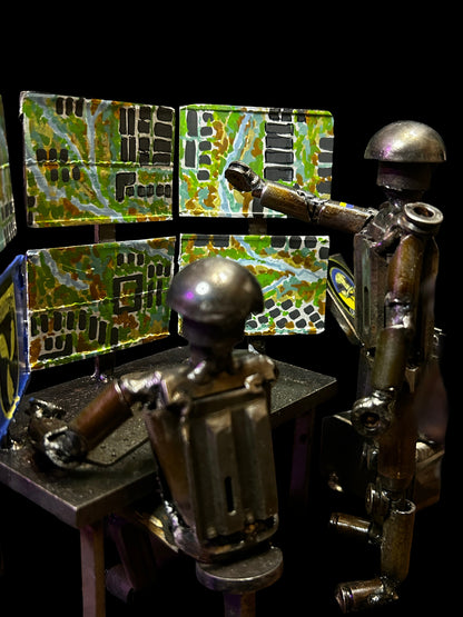 태풍 부대 작전 수행 중. (1198 HS)