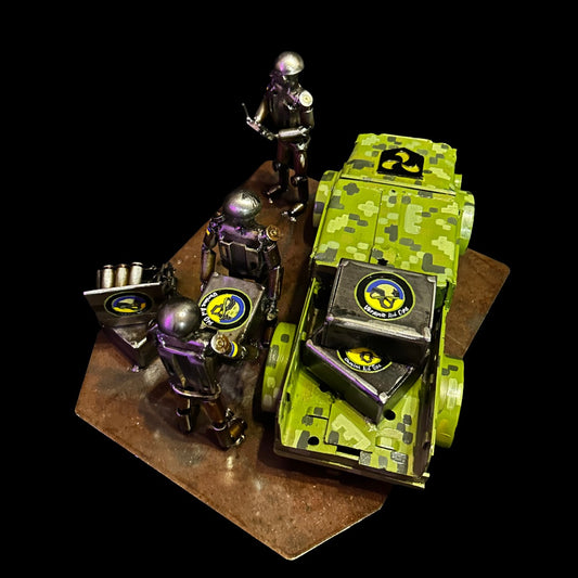 Ukraine Aid Ops supplying Typhoon (1196 HS)