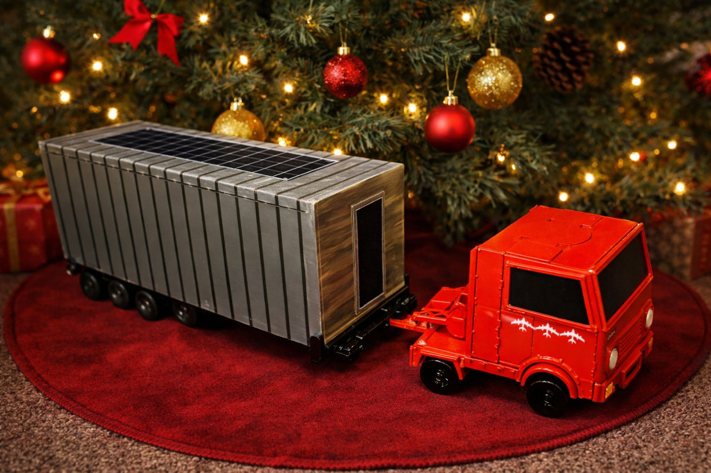 オペレーションスパイダーウェブトラック（1209 HS）