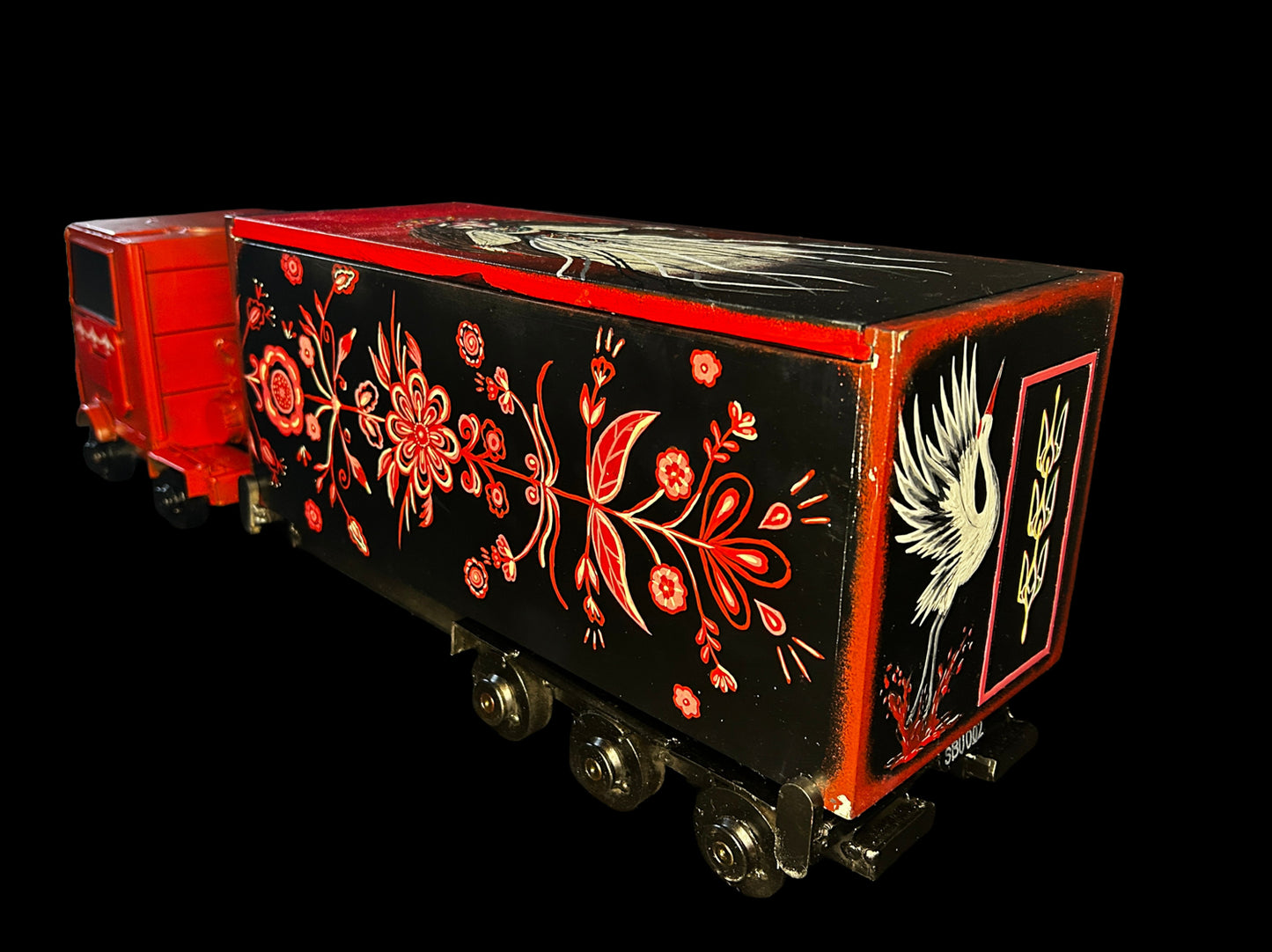 Operasjon Edderkoppnett Lastebil (1209 HS)