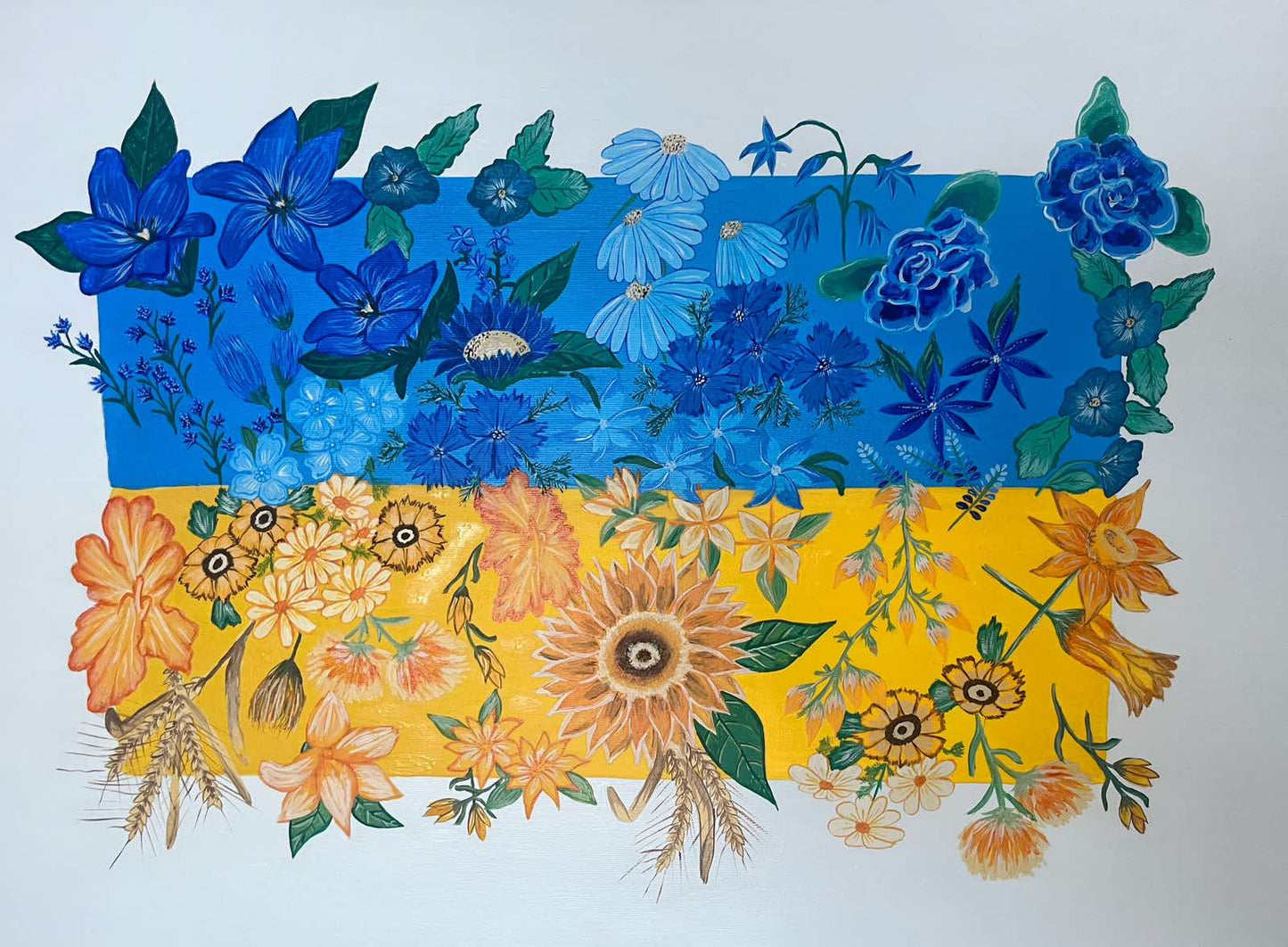 Mapa de Ucrania. (61.5 x 91.5cm). (1125 AL)