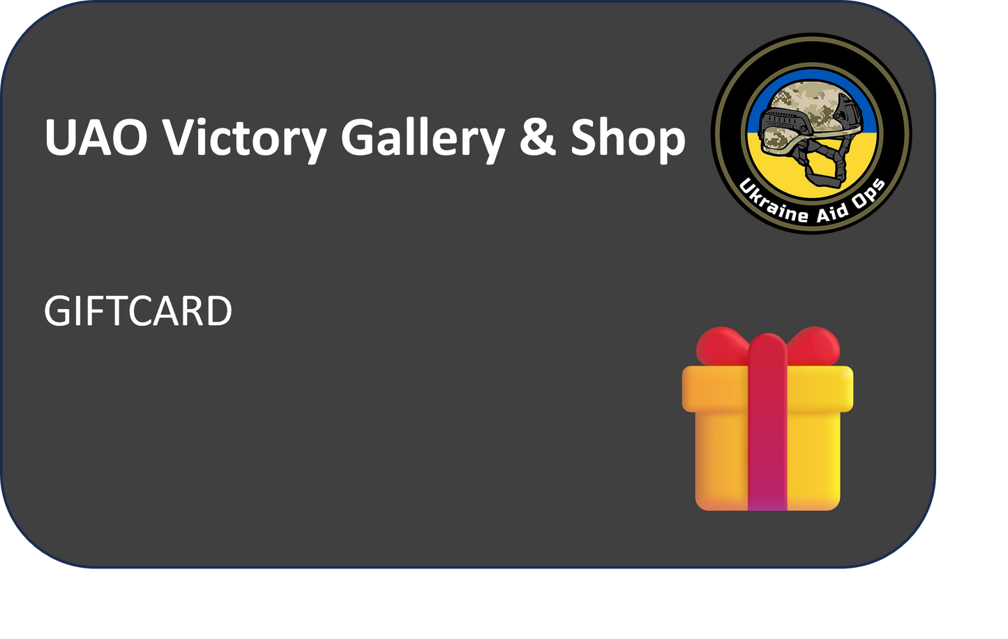 Victory Gallery & Shop - Carte Cadeau