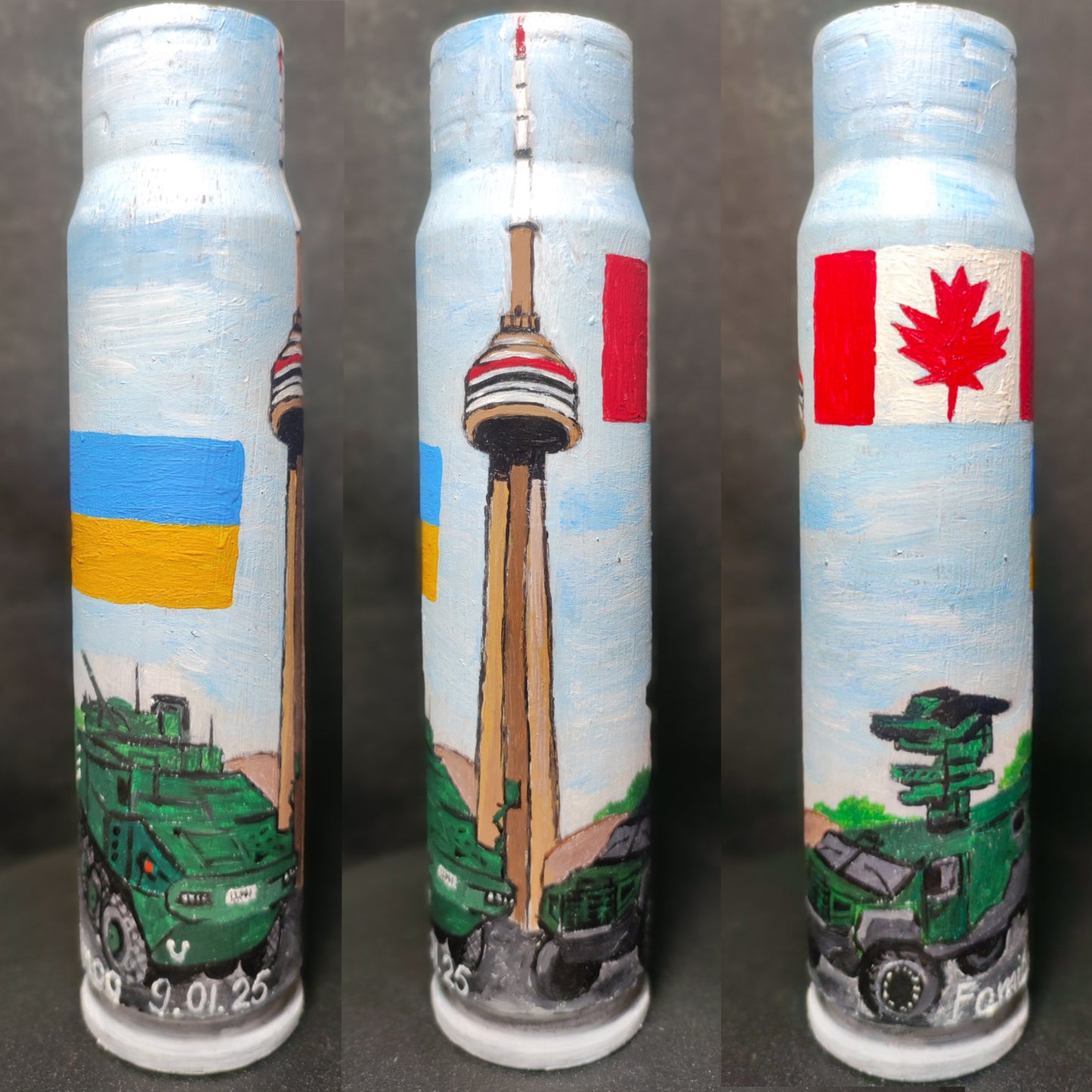 Canada: 30mm Shell - Thank you Canada (JS).