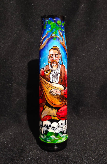 Cossack drawn on 23mm Shell.