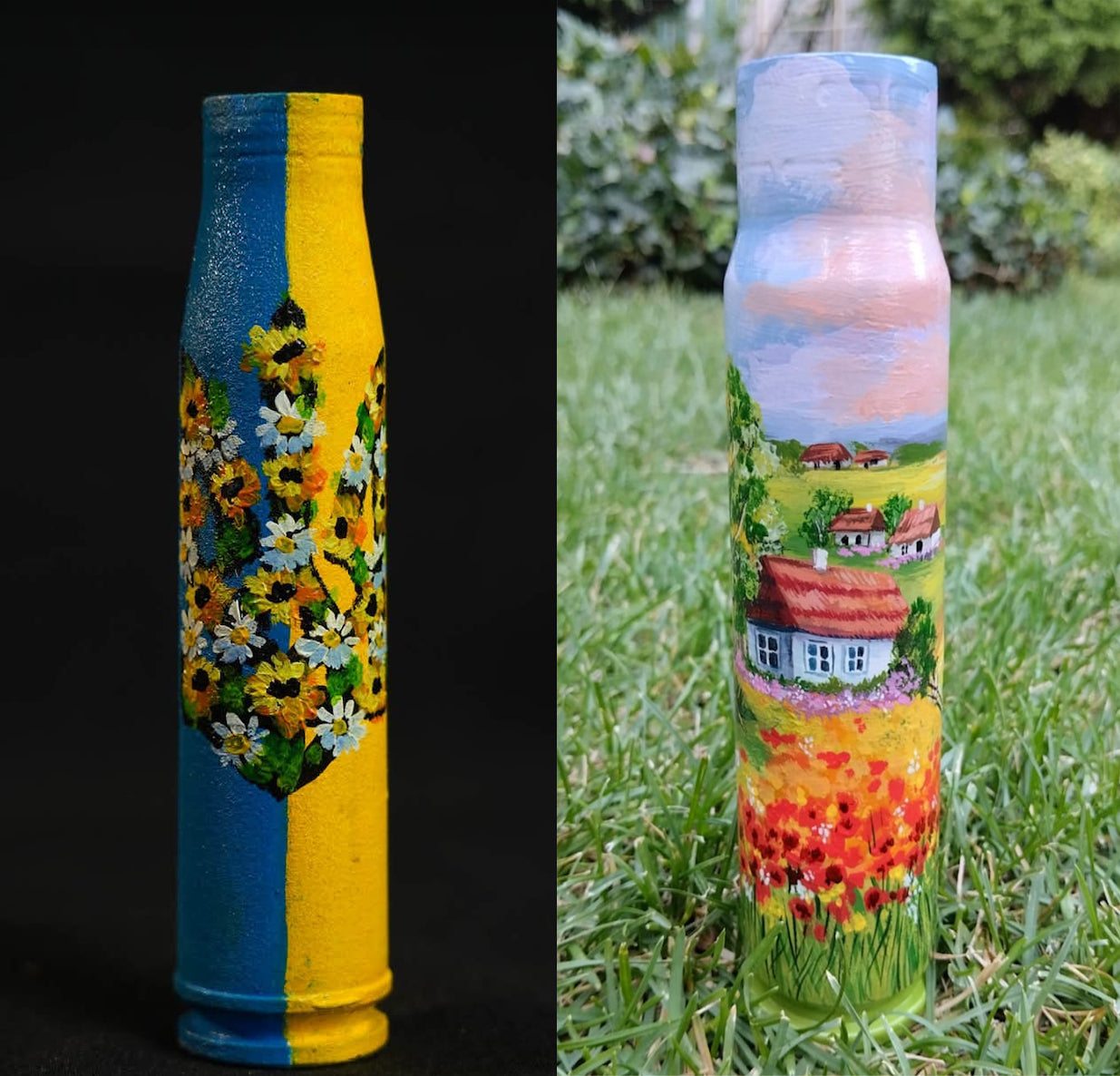 Two 30mm Shells (custom order) – Ukraine Aid Ops