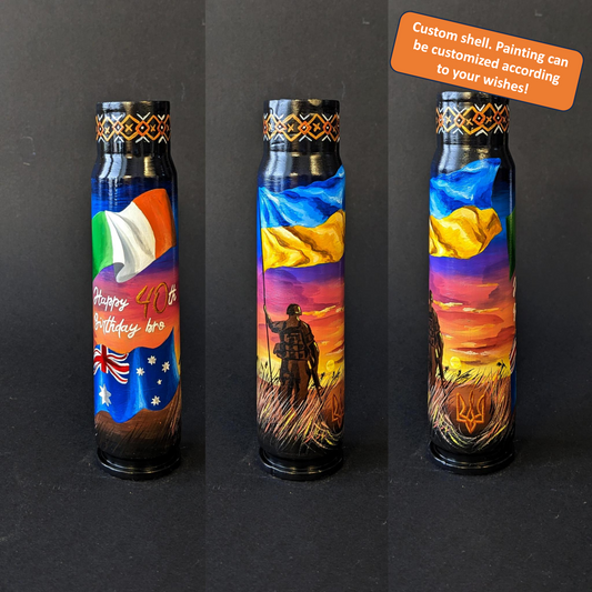 Estojo personalizado de 30mm. MD.