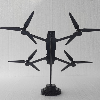 Drone Sculpture with UAO Engraved Logo (25x25cm)