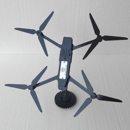 Drone Sculpture with UAO Engraved Logo (25x25cm)