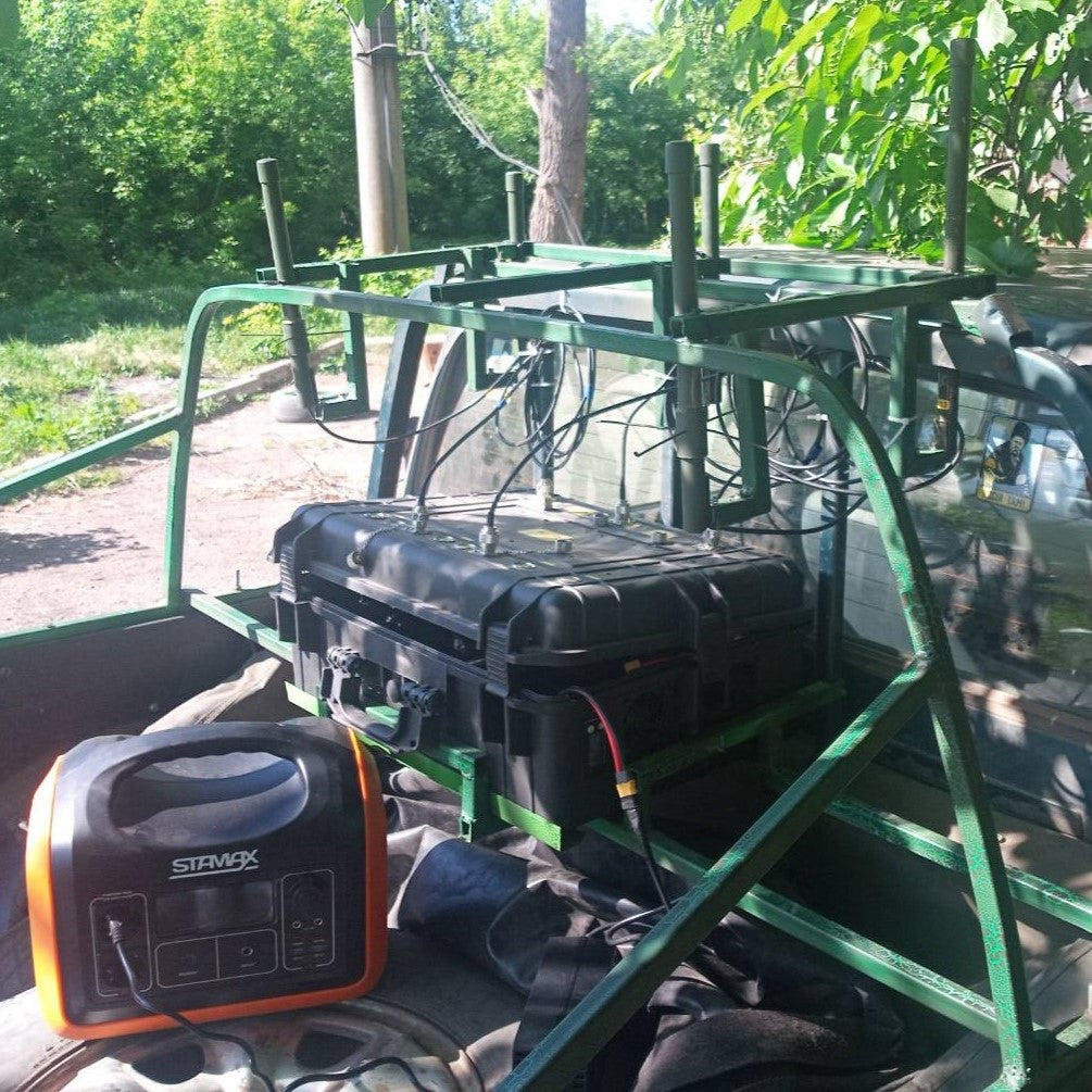 Drone Jammer Delivered to Ukrainian Unit
