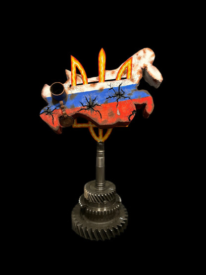 Russia running on empty.  (1500 HS)