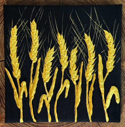 O centro do Universo. Acrílico sobre tela. (40x50cm). (1306 AH)
