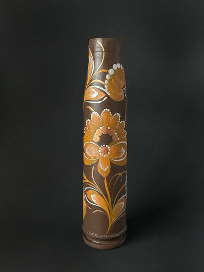 30mm shell with drawing of patterns (#256)