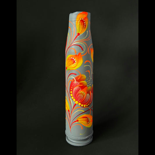 30mm shell with drawing of patterns (#257)