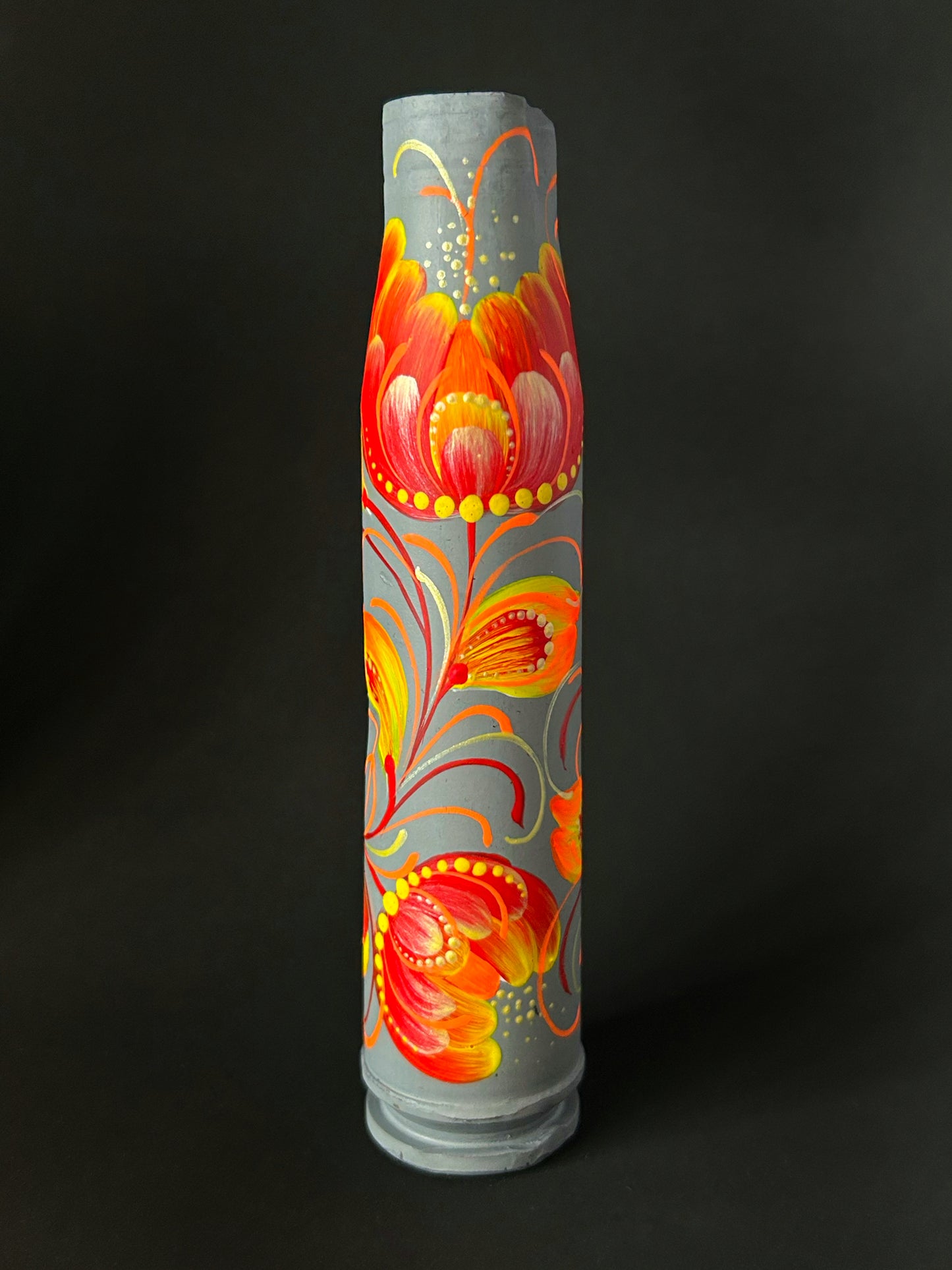 30mm shell with drawing of patterns (#257)
