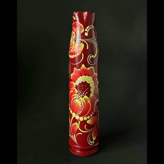 30mm shell with drawing of patterns (#251)