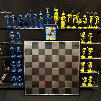 Ukrainian Warrior Chess Set