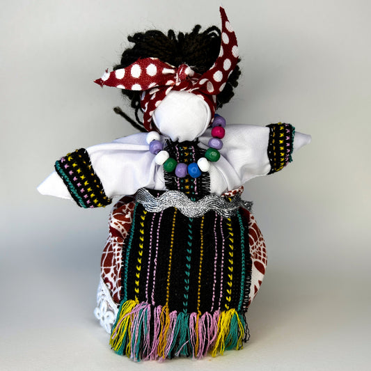 Handmade Ukrainian Doll. (1244 OV)