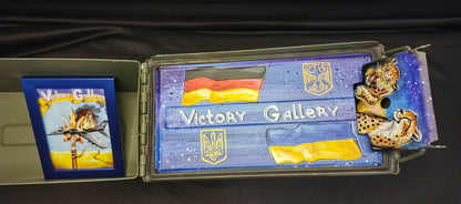 Germany: Painted .50 caliber ammo box - Thank you Germany.