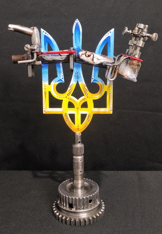 Druzhba pipeline impaled on Tryzub. (1126 TS)