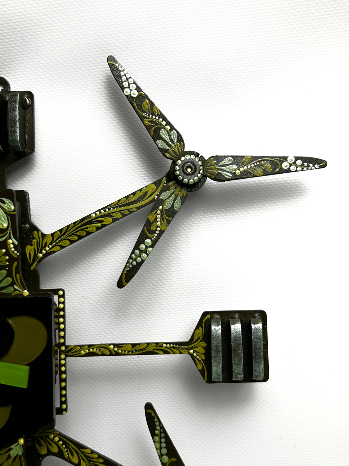 Typhoon unit Drone Clock. (1308 HS)