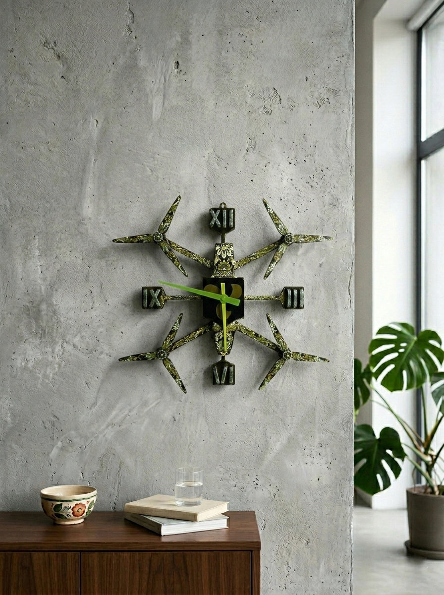 Typhoon unit Drone Clock. (1308 HS)