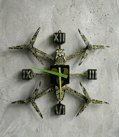 Typhoon unit Drone Clock. (1308 HS)