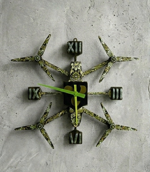 Typhoon unit Drone Clock. (1308 HS)