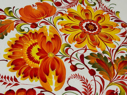 Map of Ukraine. (61.5 x 91.5cm). (1125 AL)