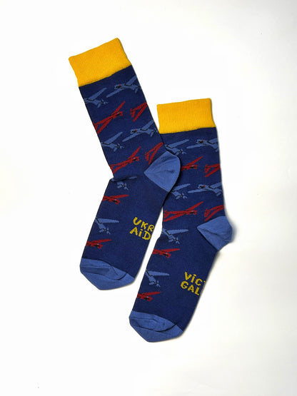 Pin & Socks (1175 Socks & Pins)