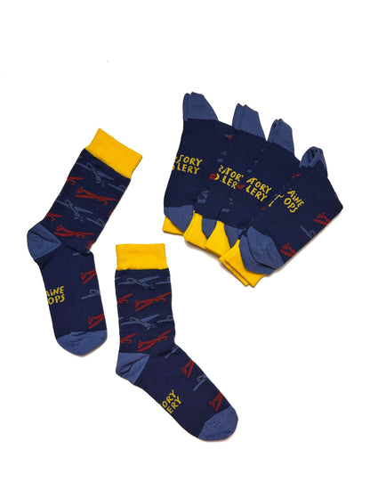 Calcetines de Dron Tiburón (1171 Calcetines)