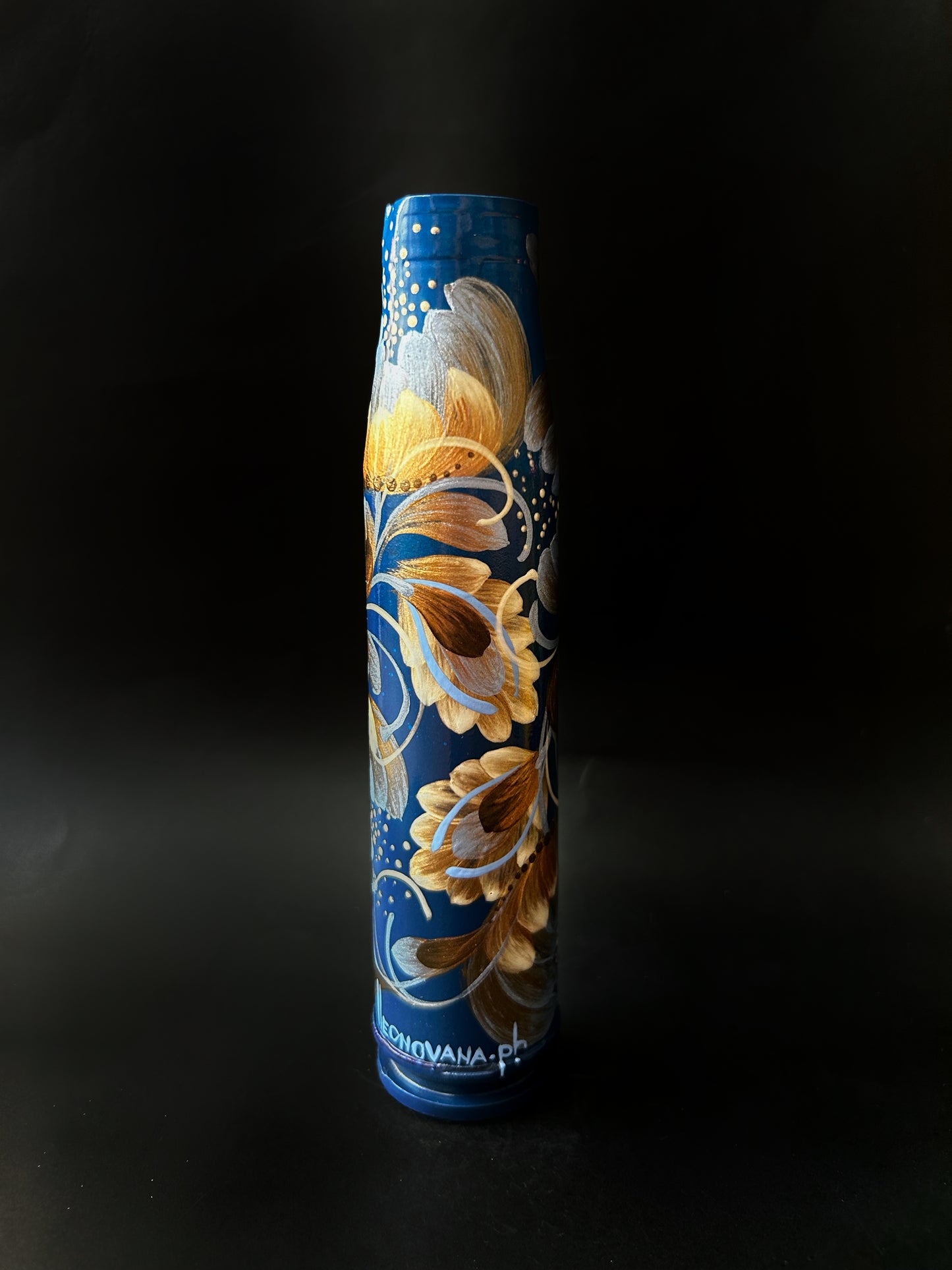 30mm shell with drawing of patterns. (#260)