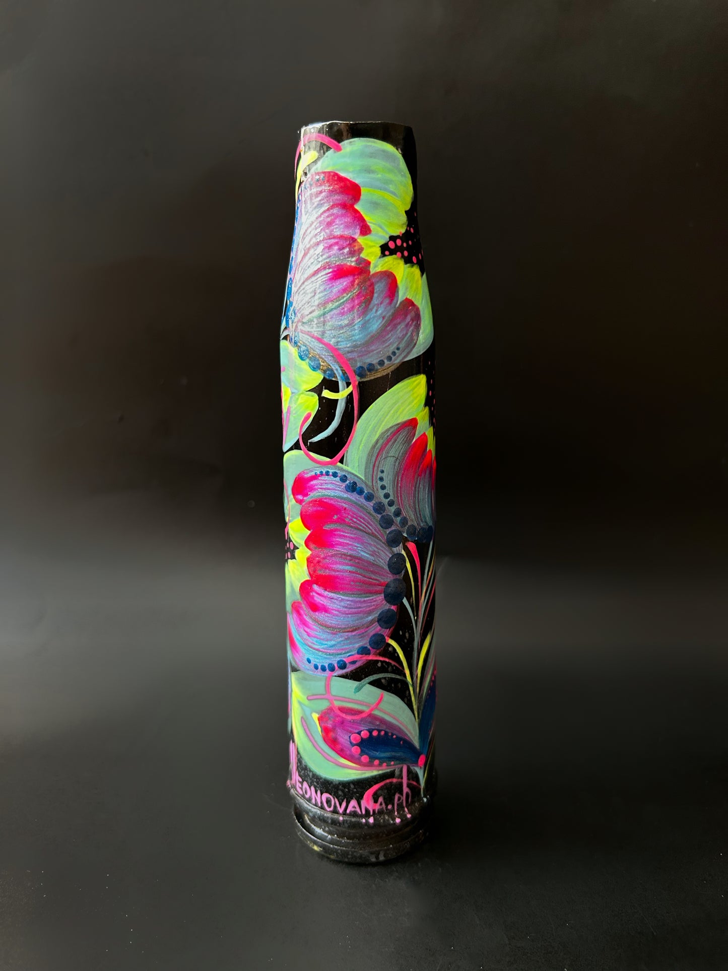 30mm shell with drawing of patterns. (#261)