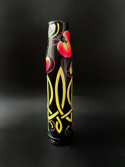 30mm shell with drawing of patterns. (#262)