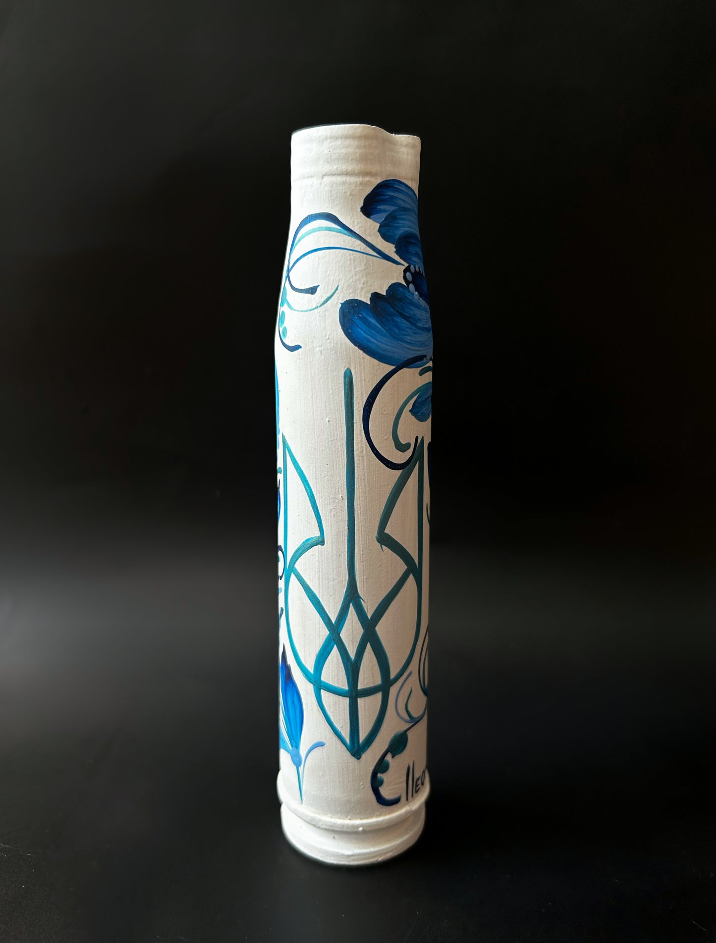 23mm shell with drawing of patterns. (#268)