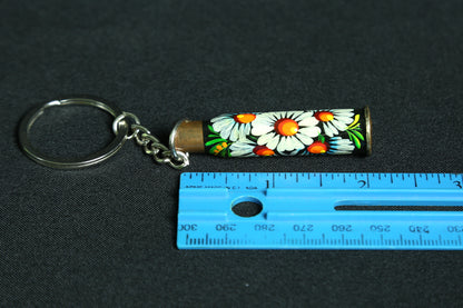 Small caliber shell keychain.