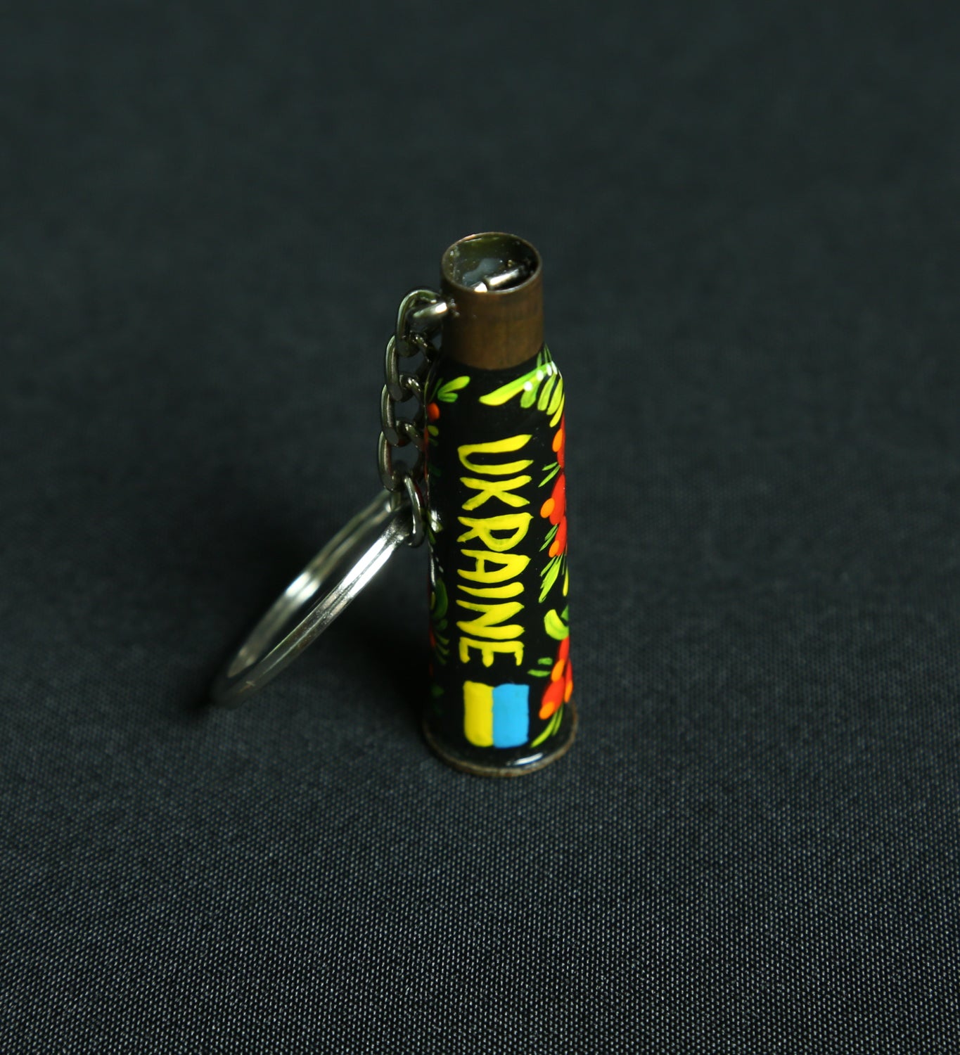 Small caliber shell keychain