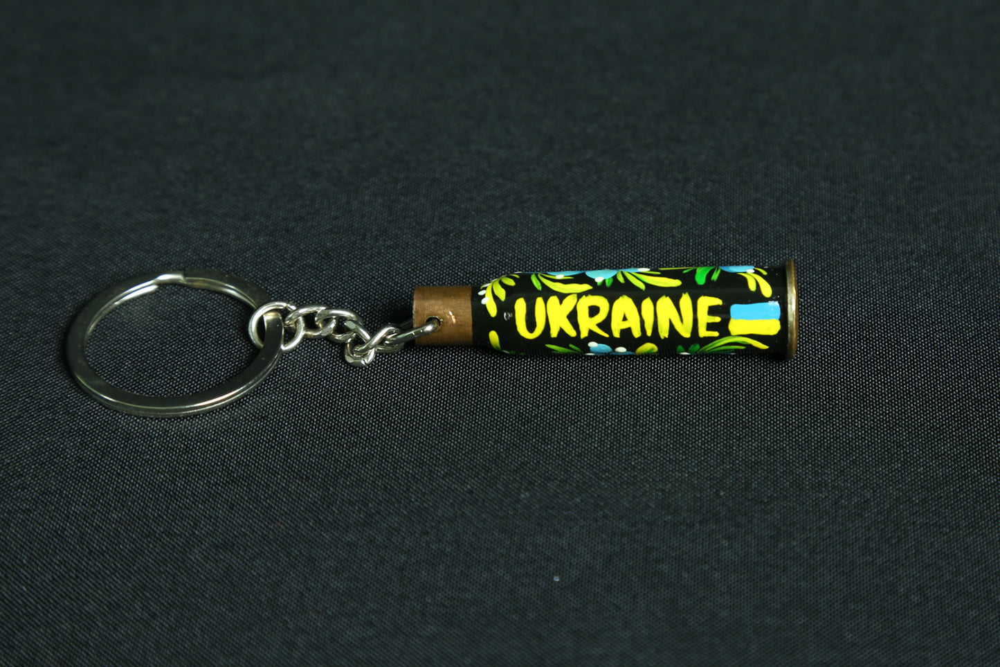 Small caliber shell keychain