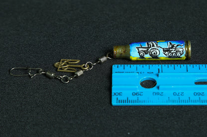 Small caliber shell keychain.