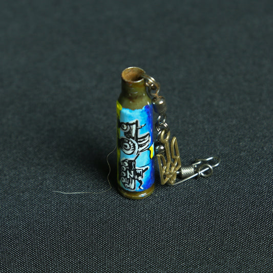 Small caliber shell keychain.