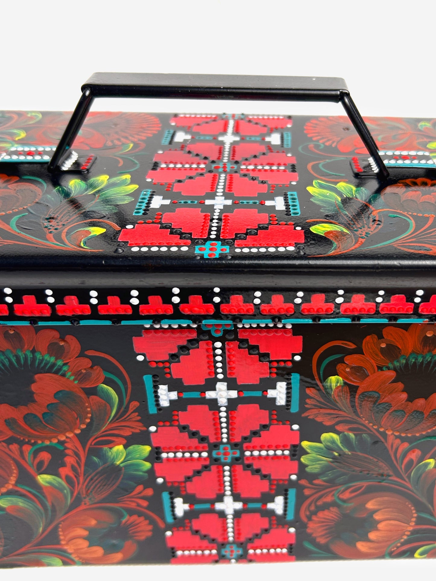 Metal ammunition box.. (300 x 150 x 180 mm). (1250 AL)