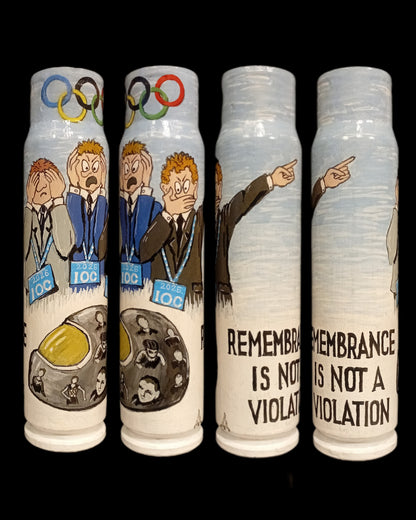 Remembrance is not a violation. 30mm Shell. (1256 TL)