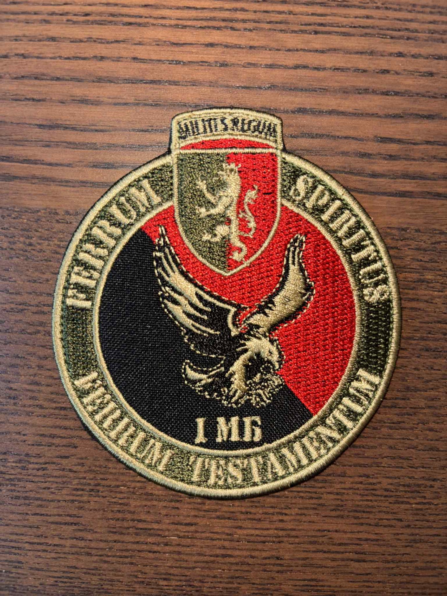 Donate to Receive: Patch - 1st Mechanised Battalion (24th Brigade)