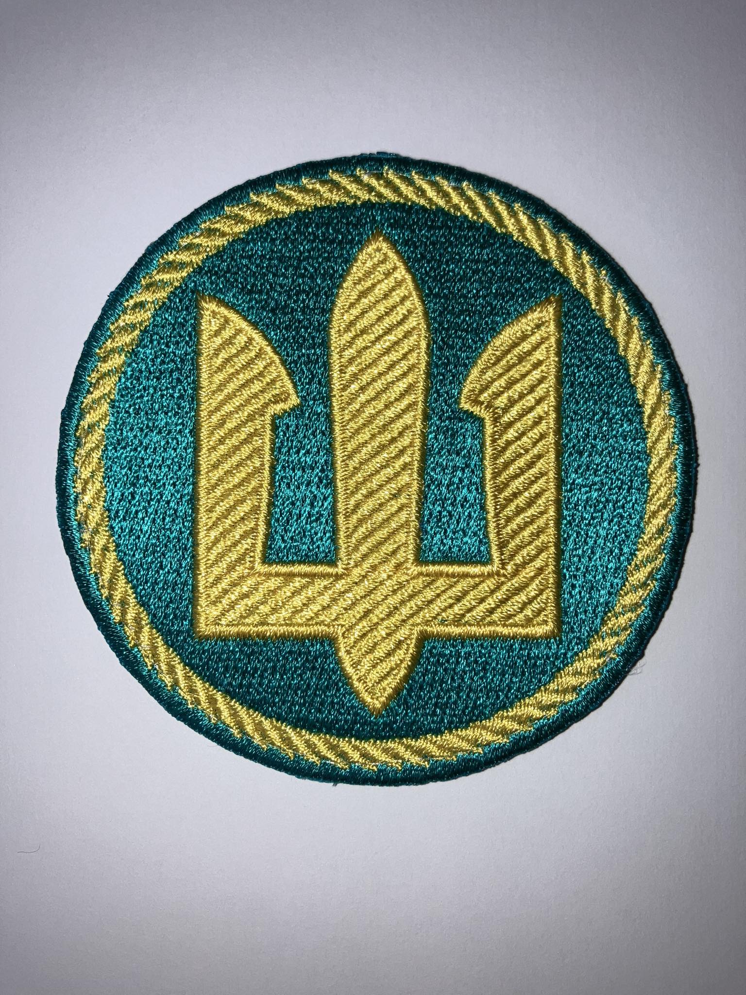 Donate to Receive: Patch - Ukrainian Marines
