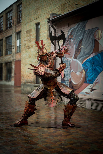 Samurai. (270x200cm. 700-800kg). (1079 - HS)