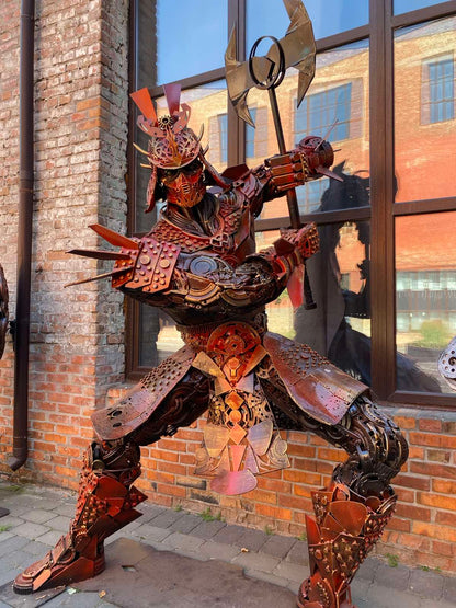 Samurai. (270x200cm. 700-800kg). (1079 - HS)