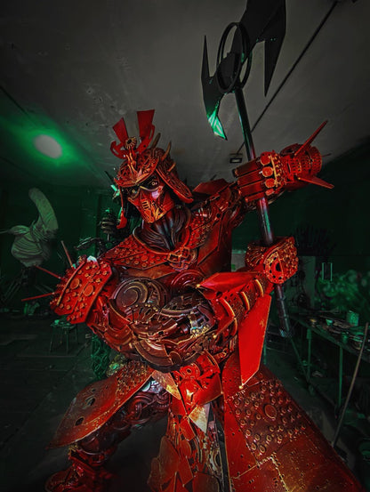 Samurai. (270x200cm. 700-800kg). (1079 - HS)