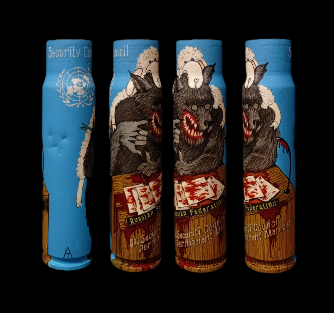 Russia - Permanent Member of UNSC. (1150 TL).