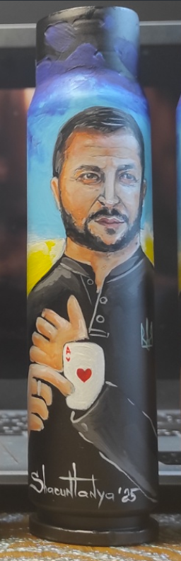 Zelensky cu un as în mânecă.