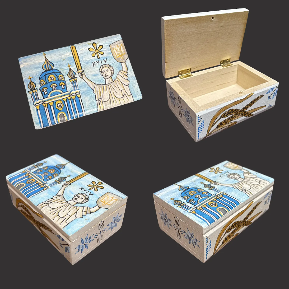Jewelry Box Kyiv.  (1188 AH)
