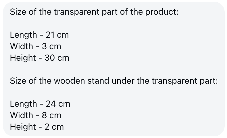 Supporto per unità Typhoon con parti di drone russo. (30 cm di altezza (1200 HO)